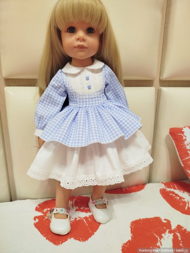 Лот платьев для кукол готц (фото 3)