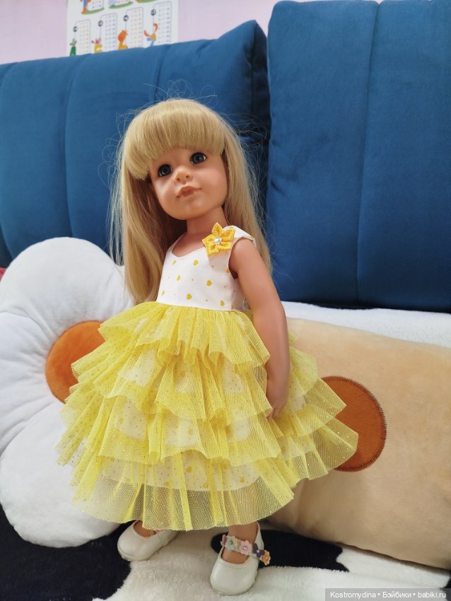 Лот платьев для кукол готц (фото 6)