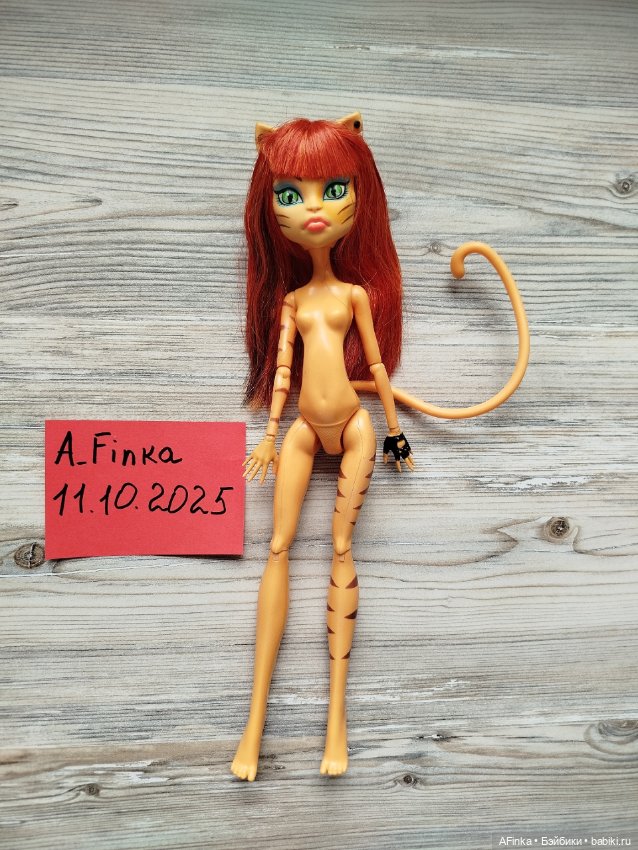 Продам кукол Монстер Хай: Джексон Джекил, Торалей Страйп, Вандала Дублонс, Кала Мерри (фото 3)