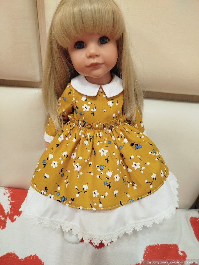 Лот платьев для кукол готц