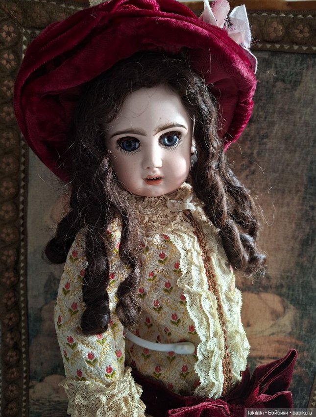 Tete Jumeau — Антикварные куклы