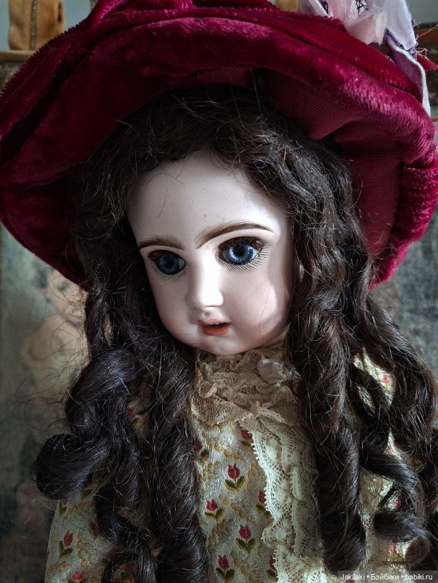 Tete Jumeau — Антикварные куклы (фото 7)
