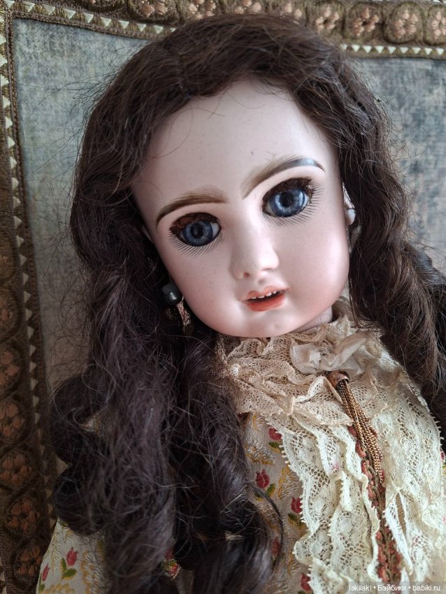 Tete Jumeau — Антикварные куклы (фото 8)