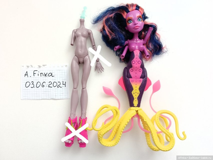 Продам кукол Монстер Хай: Джексон Джекил, Торалей Страйп, Вандала Дублонс, Кала Мерри (фото 7)