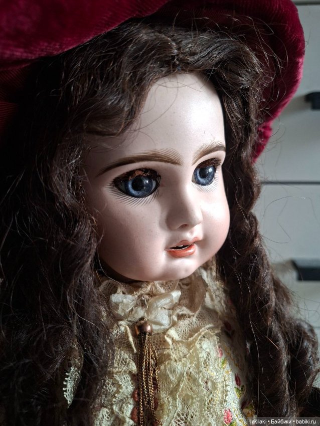 Tete Jumeau — Антикварные куклы (фото 2)