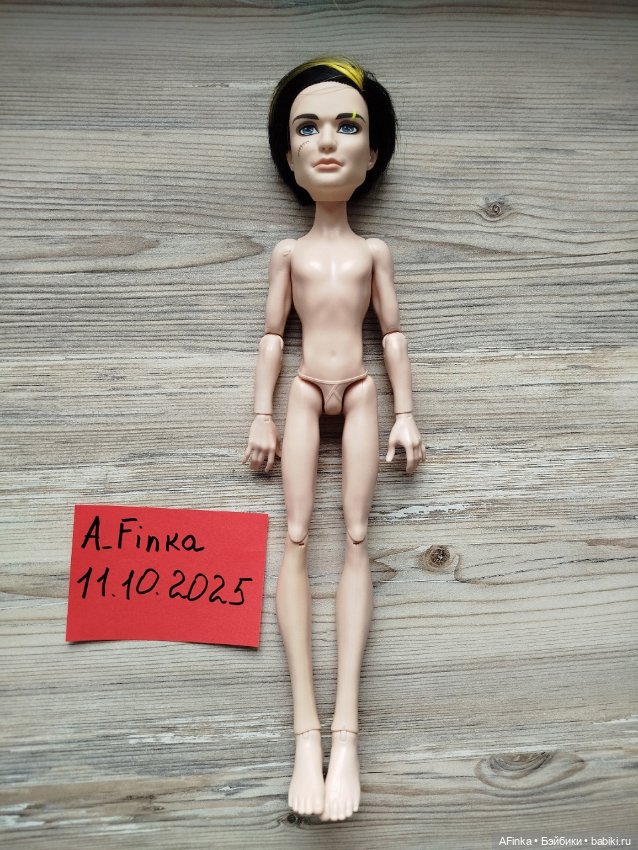 Продам кукол Монстер Хай: Джексон Джекил, Торалей Страйп, Вандала Дублонс, Кала Мерри (фото 5)