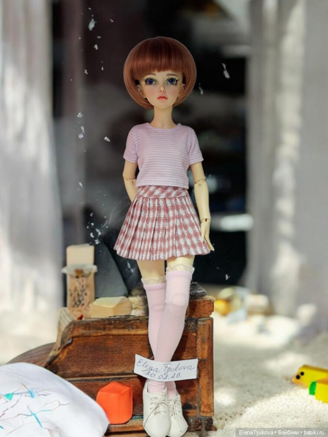 Одежда для bjd / Минифи (фото 2)