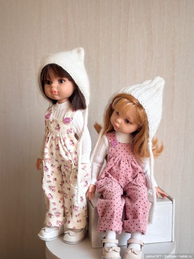 Комбинезон для Паолочек — Одежда для кукол