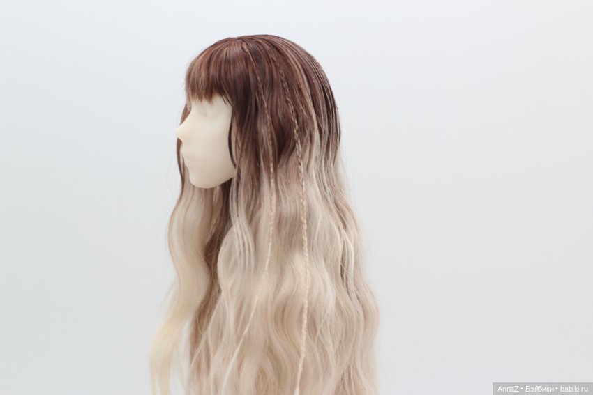 Парик для девочек 30,5 см Opendolls (Елена Акимова) (фото 5)