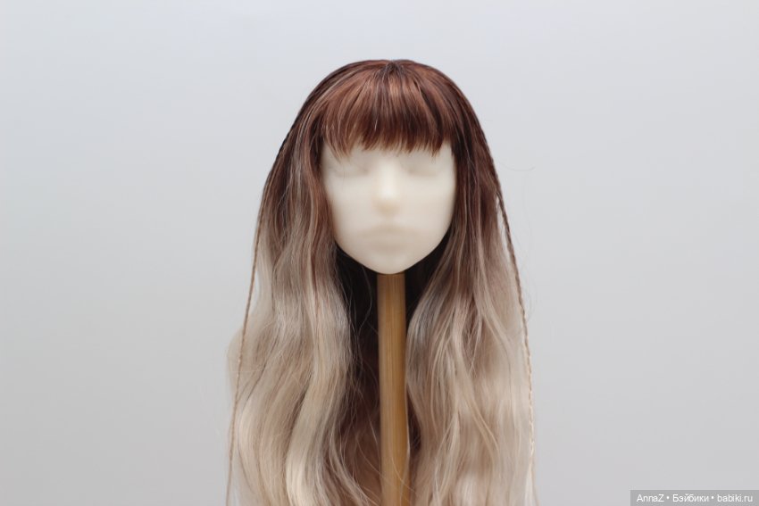 Парик для девочек 30,5 см Opendolls (Елена Акимова) (фото 2)