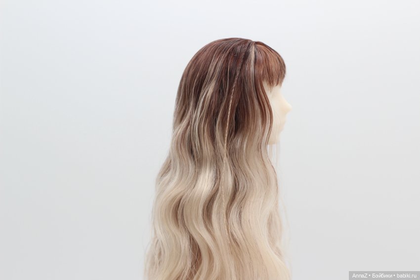 Парик для девочек 30,5 см Opendolls (Елена Акимова) (фото 10)