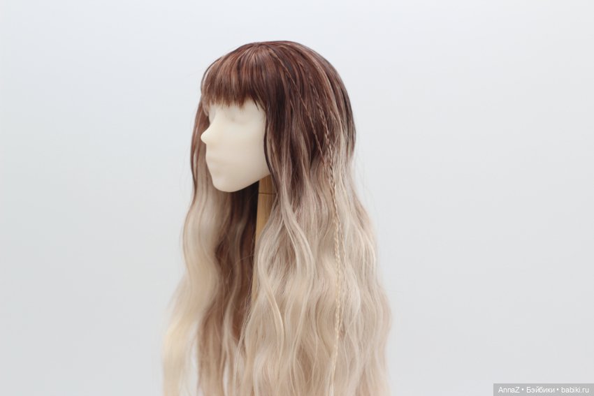 Парик для девочек 30,5 см Opendolls (Елена Акимова) (фото 4)