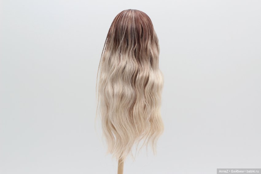 Парик для девочек 30,5 см Opendolls (Елена Акимова) (фото 8)