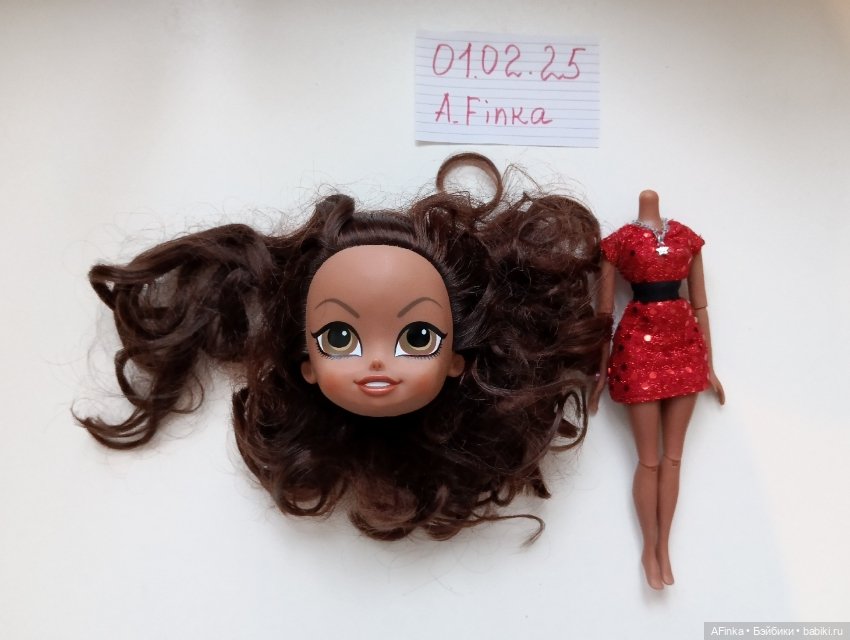 Продам редких кукол Попстар клаб и гибрид корейской Черри (фото 4)