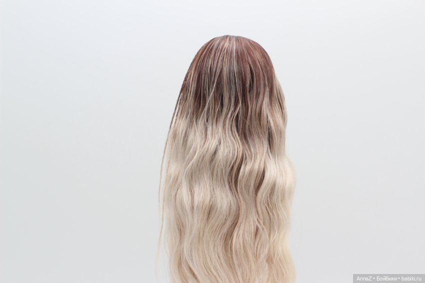 Парик для девочек 30,5 см Opendolls (Елена Акимова) (фото 9)