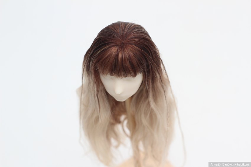 Парик для девочек 30,5 см Opendolls (Елена Акимова)