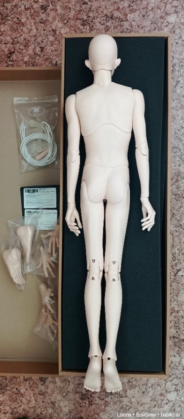 Dollshe Aramis на теле mystic pose+ Сплит (фото 4)