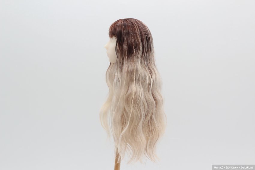 Парик для девочек 30,5 см Opendolls (Елена Акимова) (фото 7)