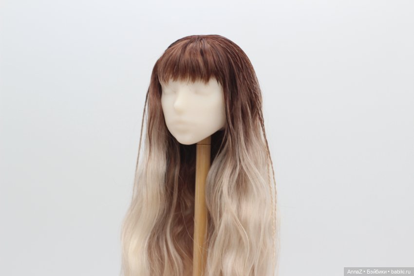 Парик для девочек 30,5 см Opendolls (Елена Акимова) (фото 3)