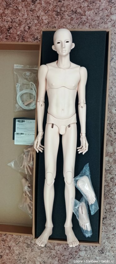 Dollshe Aramis на теле mystic pose+ Сплит (фото 3)