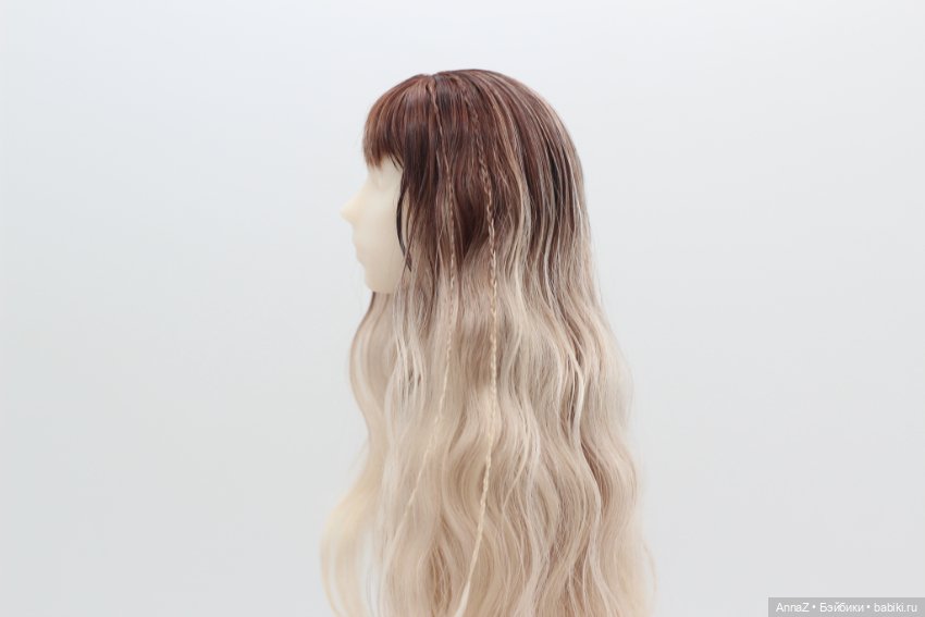 Парик для девочек 30,5 см Opendolls (Елена Акимова) (фото 6)