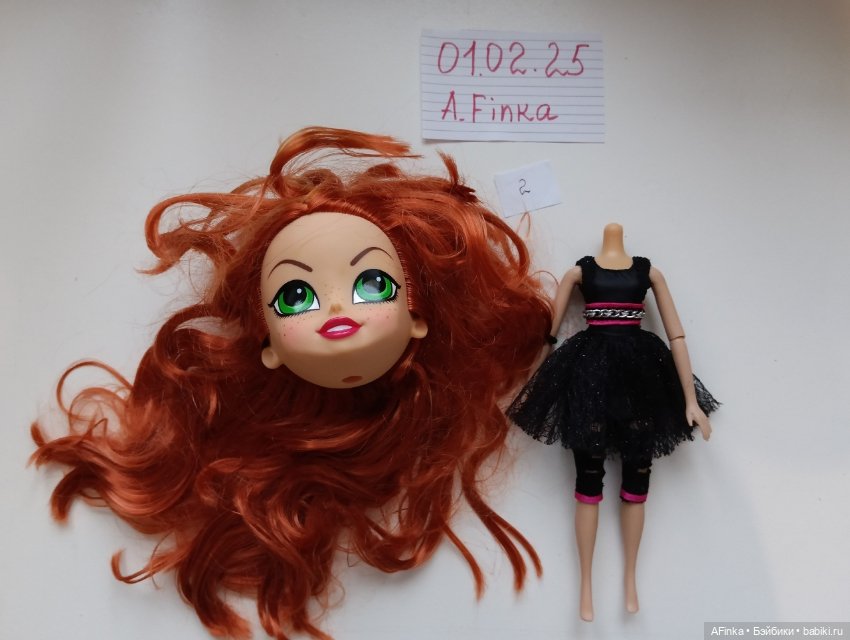 Продам редких кукол Попстар клаб и гибрид корейской Черри (фото 6)