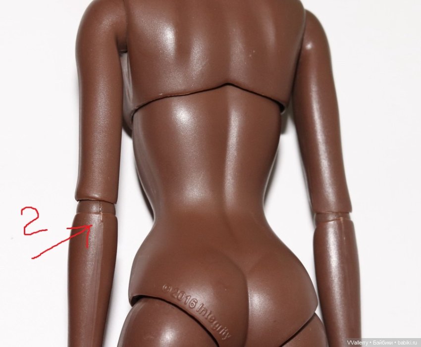 Тело NU. Face Body: Dark A-Tone (фото 4)