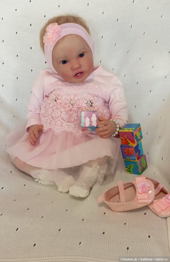 Кукла Реборн Лотти — Куклы реборн (фото 5)