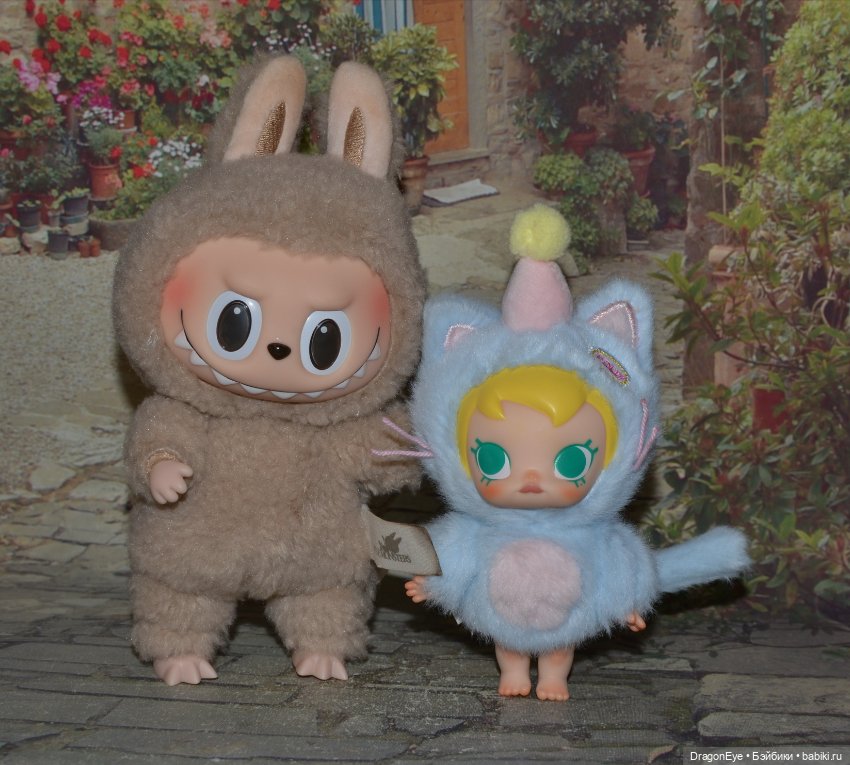 Popmart Baby Molly Pocket Friends №2 (фото 3)