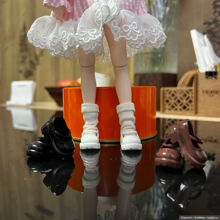 Обувь для кукол 1/6 (фото 5)