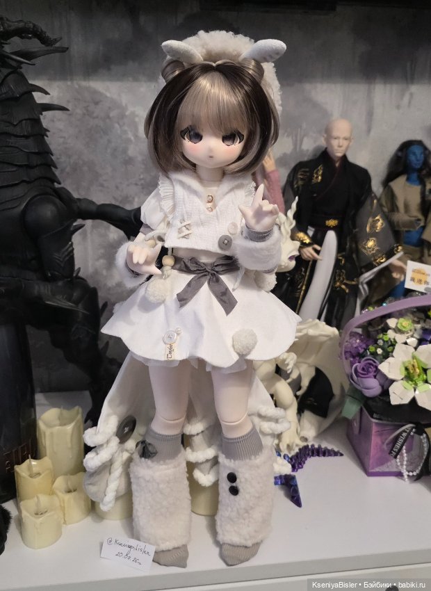 Tinyfox 1/4 Fluffy Macoco Моль mjd