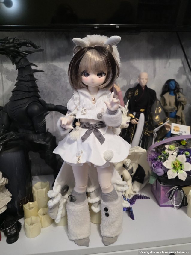 Tinyfox 1/4 Fluffy Macoco Моль mjd (фото 2)