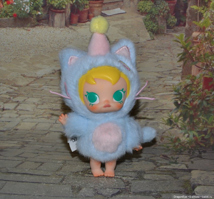 Popmart Baby Molly Pocket Friends №2