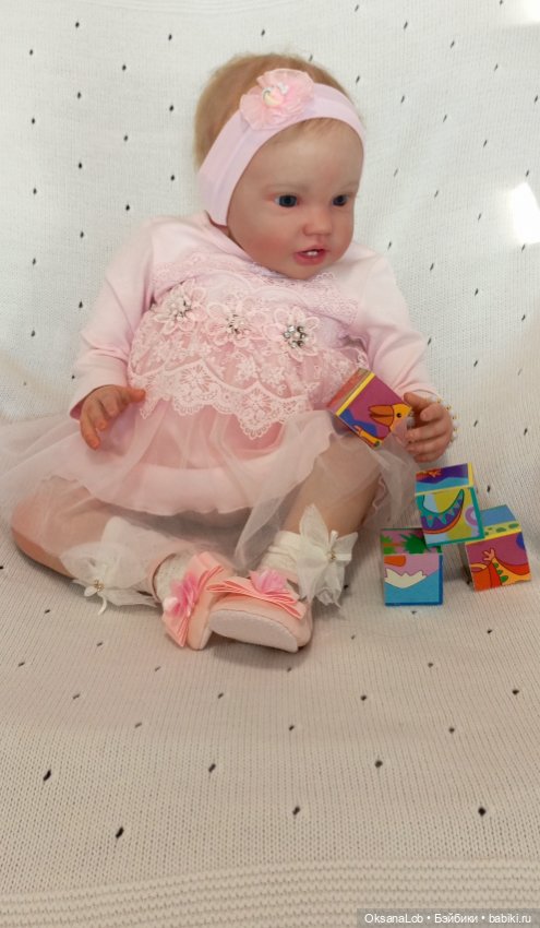 Кукла Реборн Лотти — Куклы реборн (фото 4)