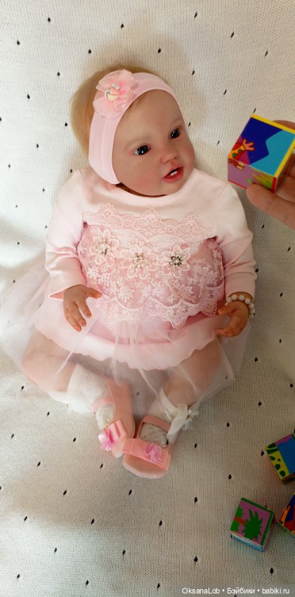 Кукла Реборн Лотти — Куклы реборн (фото 6)