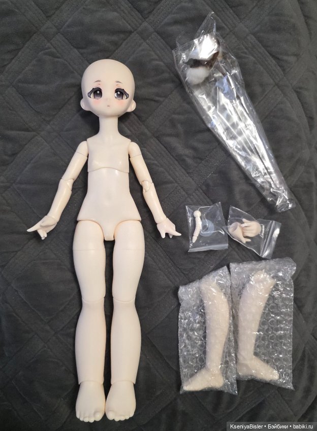 Tinyfox 1/4 Fluffy Macoco Моль mjd (фото 3)