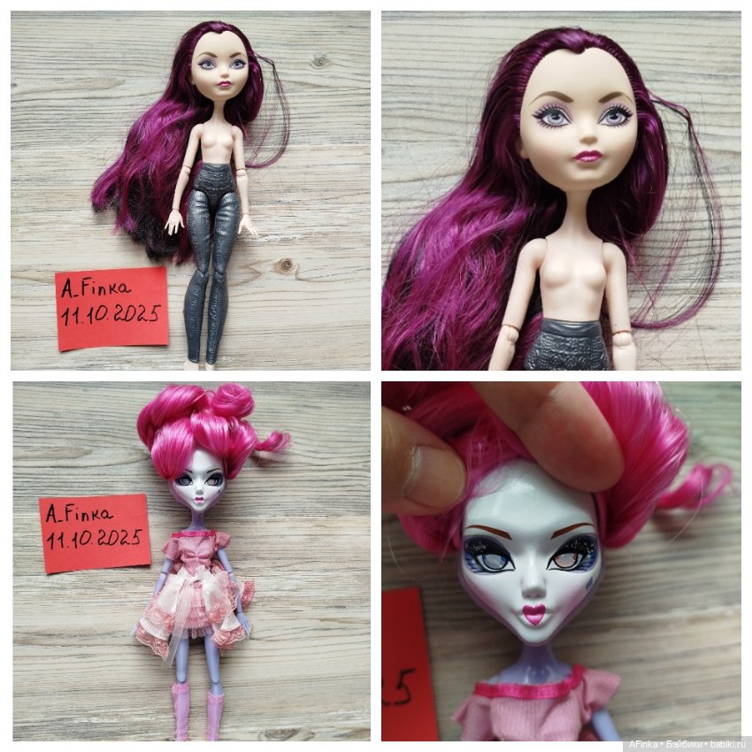 Продам кукол Эвер Афтер Хай и Мистикс Рококо зомби (фото 4)
