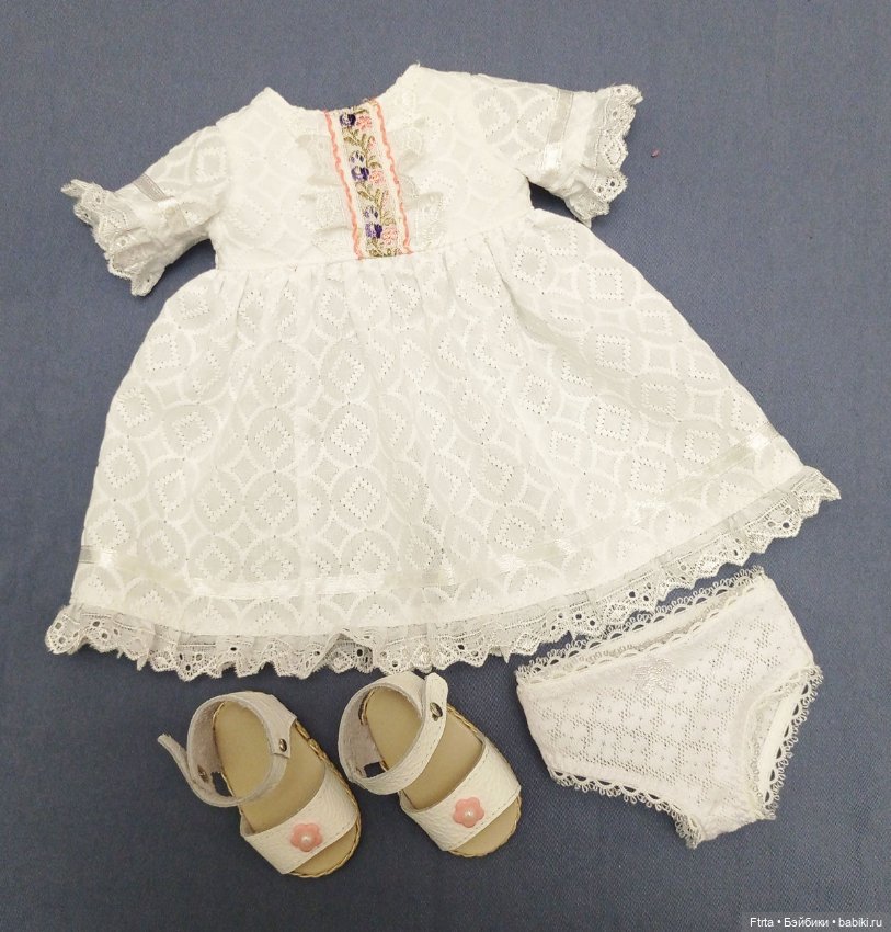 Комплект одежды для кукол Готц и кукол такого же размера (фото 4)