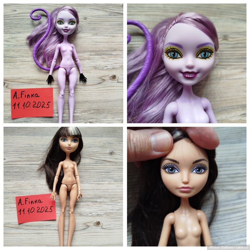 Продам кукол Эвер Афтер Хай и Мистикс Рококо зомби (фото 3)