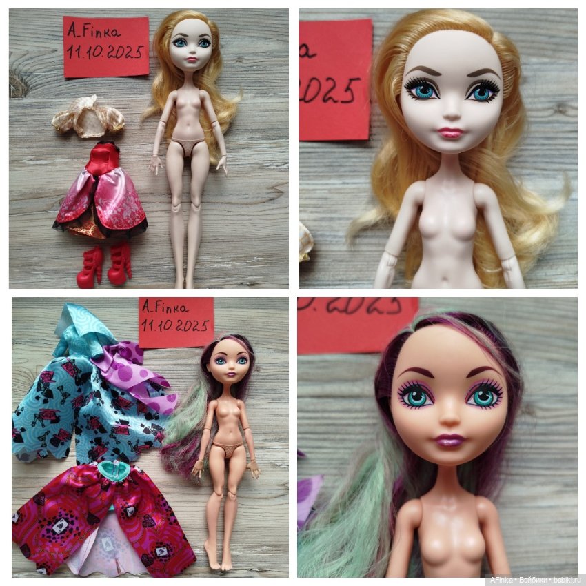 Продам кукол Эвер Афтер Хай и Мистикс Рококо зомби (фото 2)