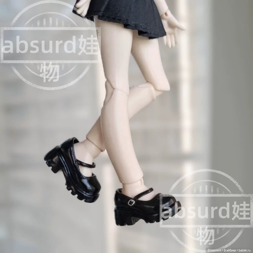 Обувь для кукол 1/6 (фото 4)