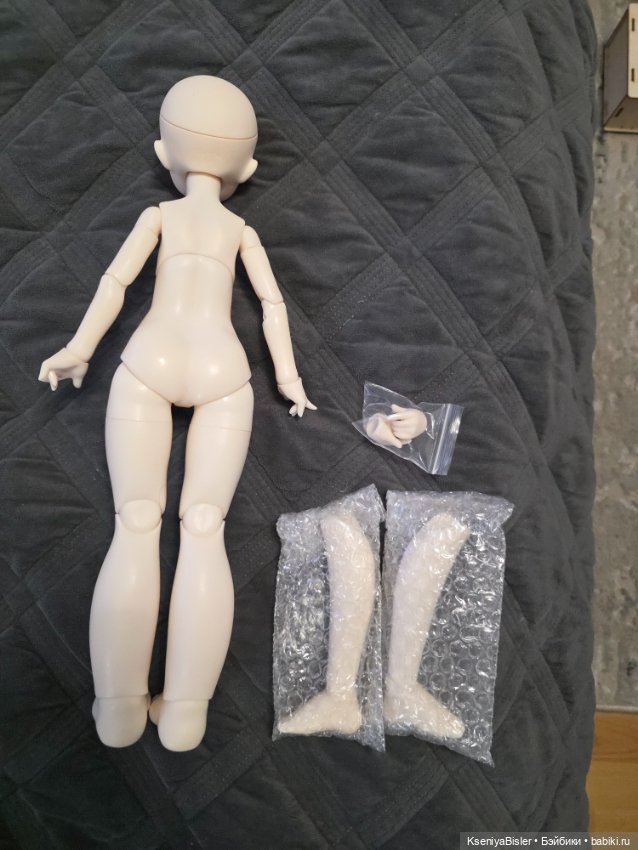 Tinyfox 1/4 Fluffy Macoco Моль mjd (фото 4)