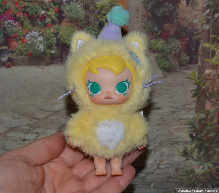 Popmart Baby Molly Pocket Friends №1