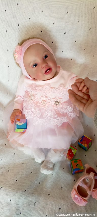 Кукла Реборн Лотти — Куклы реборн (фото 7)