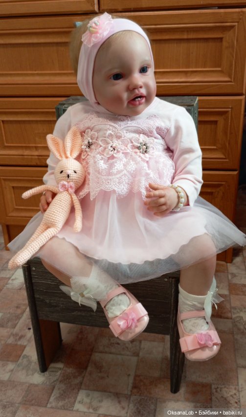 Кукла Реборн Лотти — Куклы реборн (фото 3)