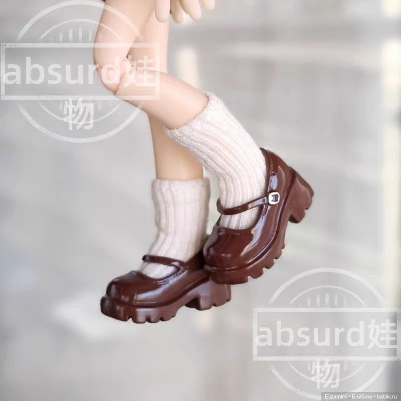 Обувь для кукол 1/6 (фото 3)