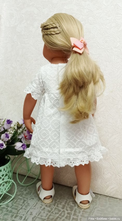 Комплект одежды для кукол Готц и кукол такого же размера (фото 3)