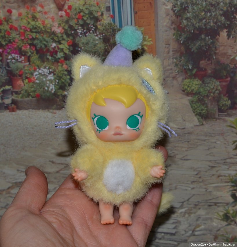 Popmart Baby Molly Pocket Friends №1 (фото 3)