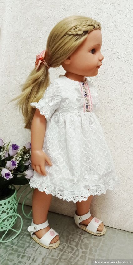 Комплект одежды для кукол Готц и кукол такого же размера (фото 2)