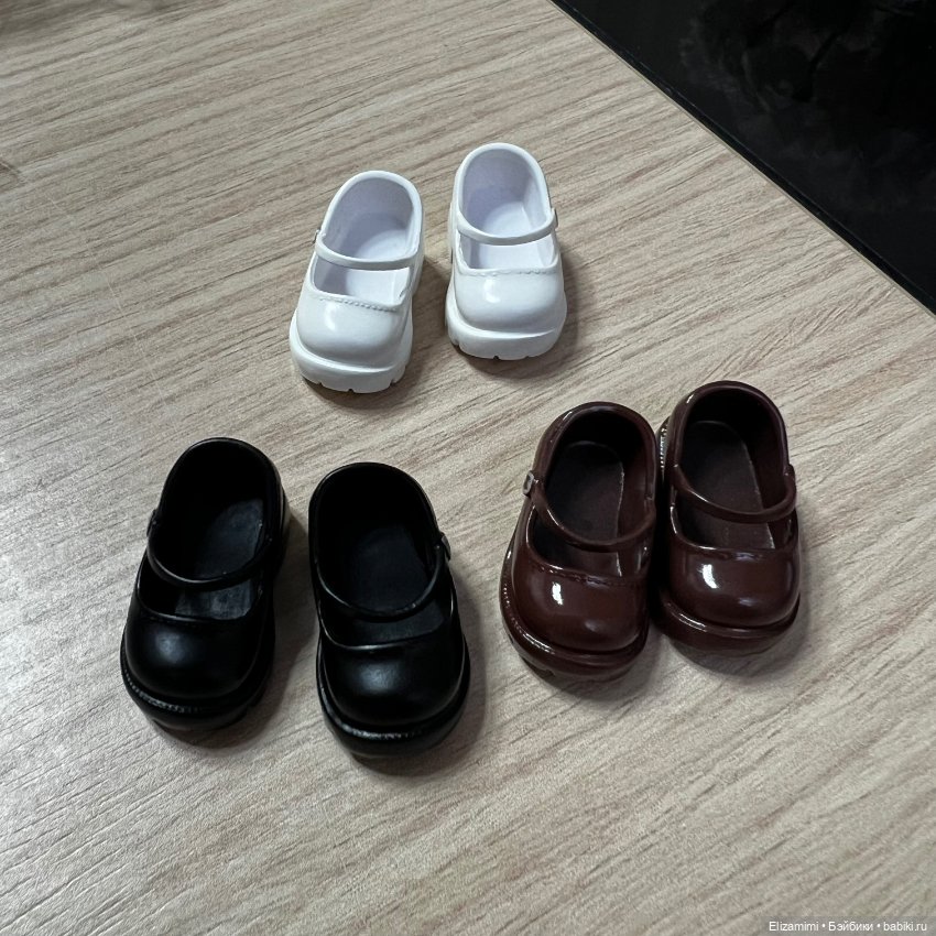 Обувь для кукол 1/6 (фото 6)